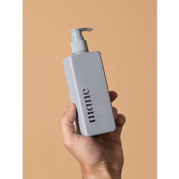 Mane Root Activator Shampoo / 250mL / 8.5oz / Hair Loss Growth Thicker New - Picture 1 of 4